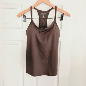 Athleta 32C Built-In-Bra Active Top Excellent Condition